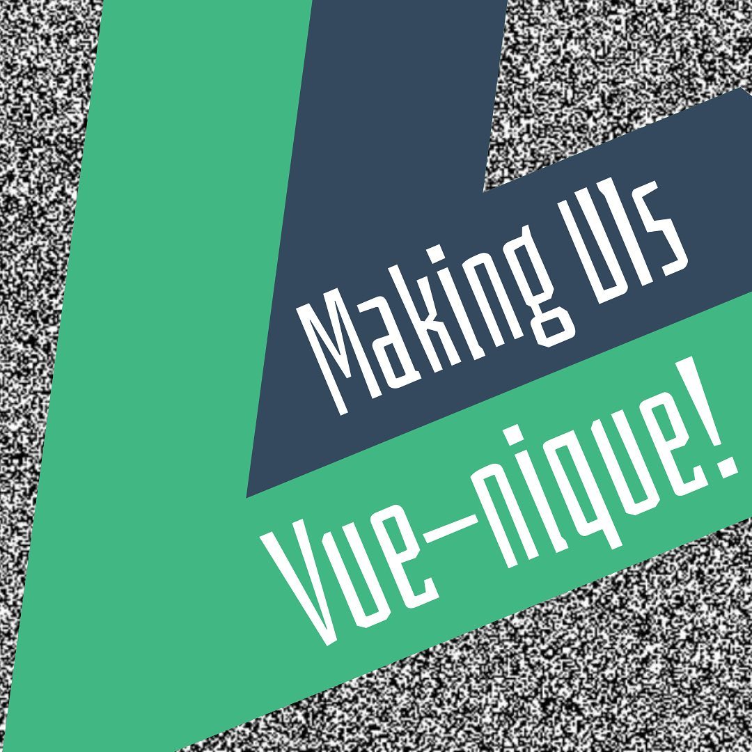 Making UIs Vue-nique!
#vuejs your favourite #web #framework ?

#webdeveloper #webdevelopment #webdesigner #programmer #programming #programmerlife #code #coder #codergirl #webdesign #digital #internet #computer #developer #development #fullstackdeveloper #software #softwaredeveloper #computer  #computers #computerscience #website #history #javascript #scripting #java #angular #react