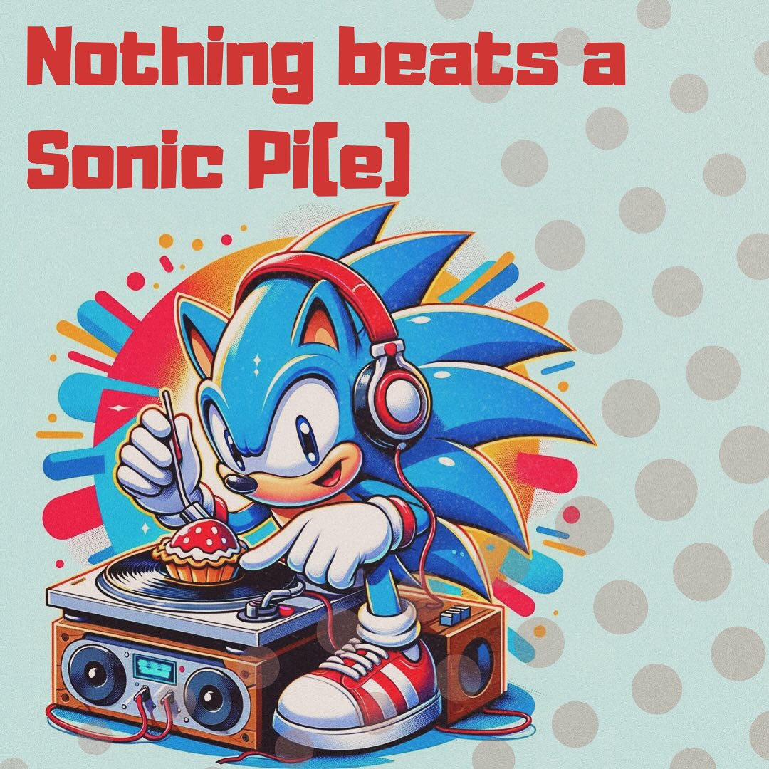 Nothing beats a Sonic Pi(e) 🎧🎼😎

Also checkout:
https://github.com/janvanwassenhove/MusicAgent for AI driven song creation (with Sonic Pi)!

#sonicpi #ruby #development #programming #programmer #code #coder #java #developer #music #music #livecode #dj #programmerslife💻 #raspberry #composer #digital #javascript #script #scripting #softwaredeveloper #softwareengineer #developer #computer #computerscience #computerhistory #creative #songwriter #songwriting #web #ai #musician